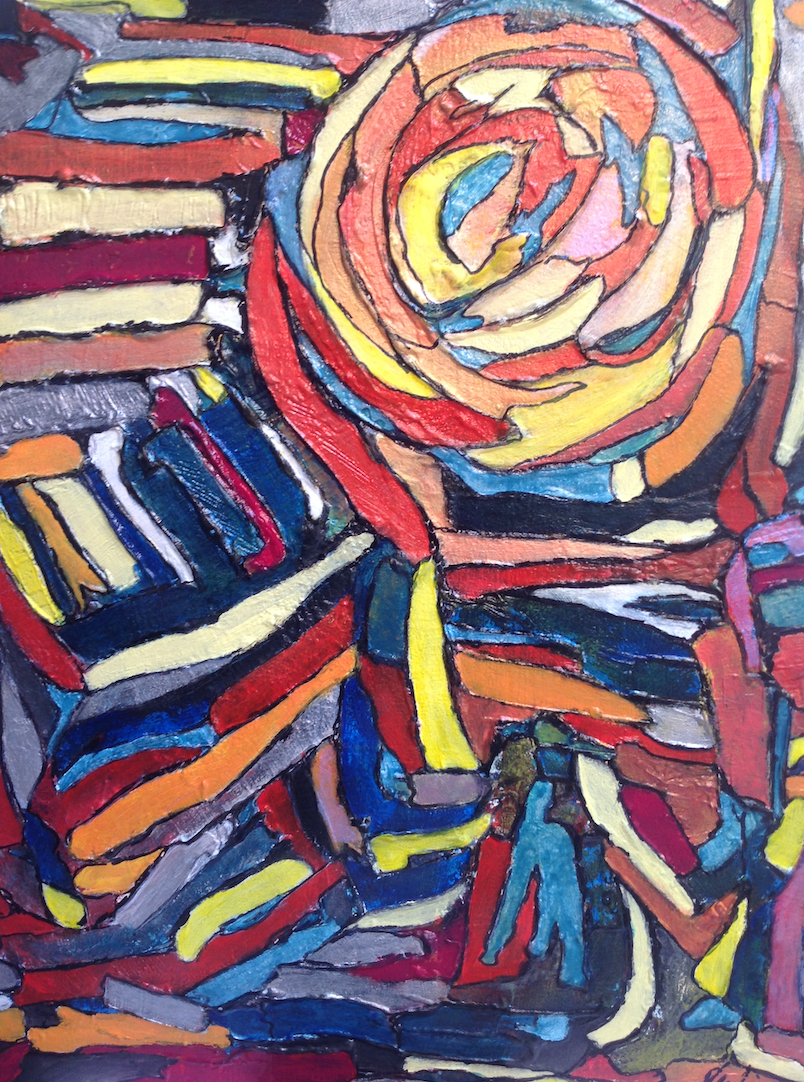 "Diffractions and matter"