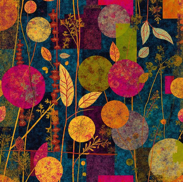 "Forest Abstract No.73"
