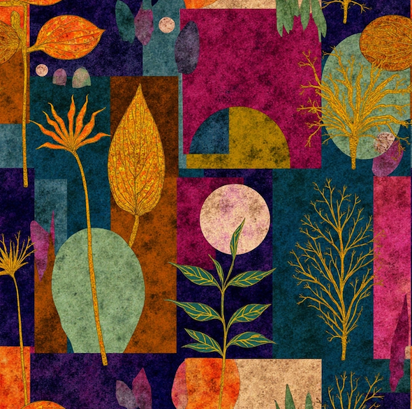 "Forest Abstract No.71"