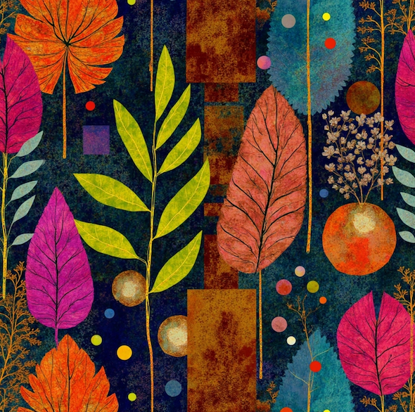 "Forest Abstract No.65"