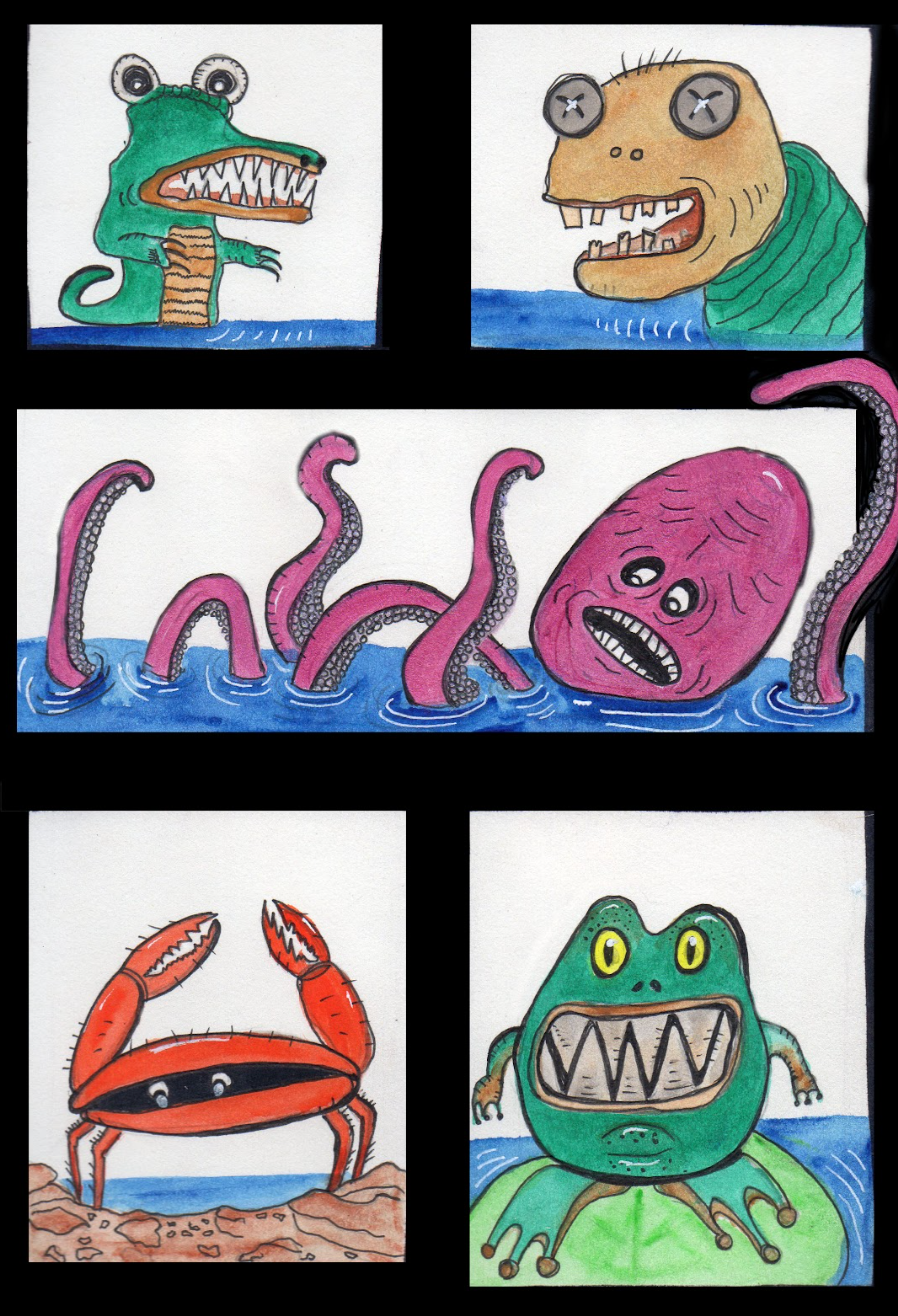 "Sea Creatures 01"