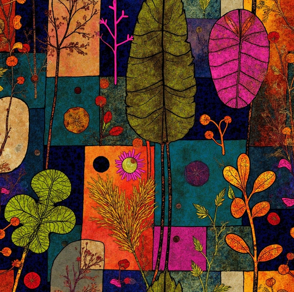 "Forest Abstract No.68"