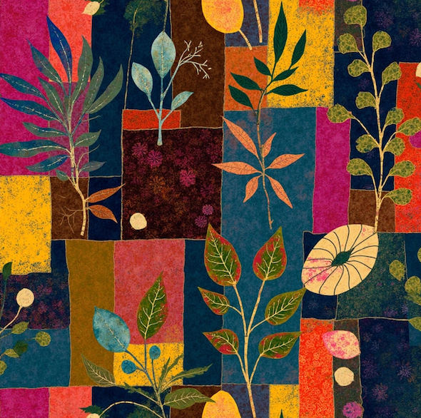 "Forest Abstract No.72"