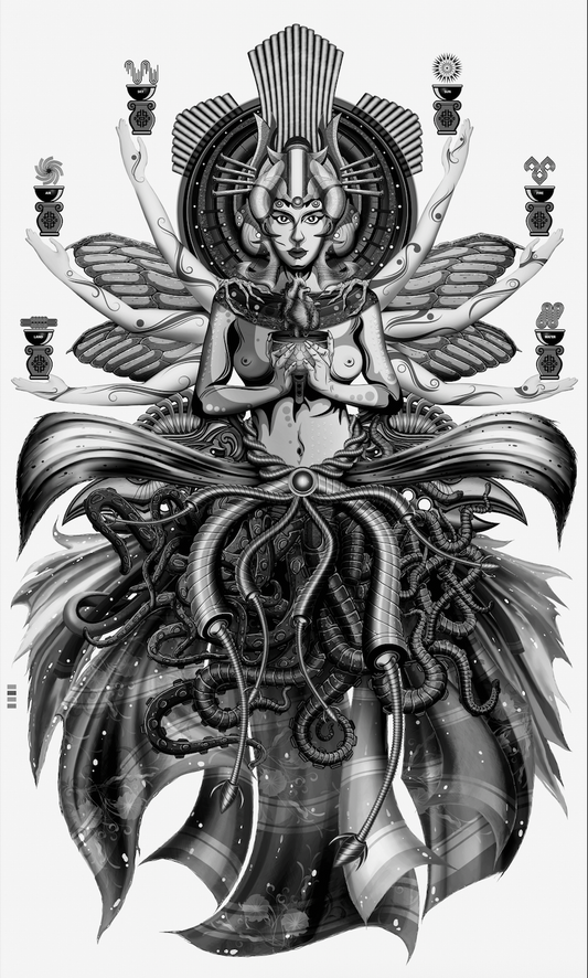 "Elements (B&W)"