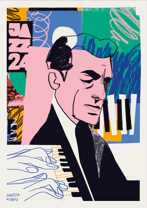 "Abstract jazz poster 01"