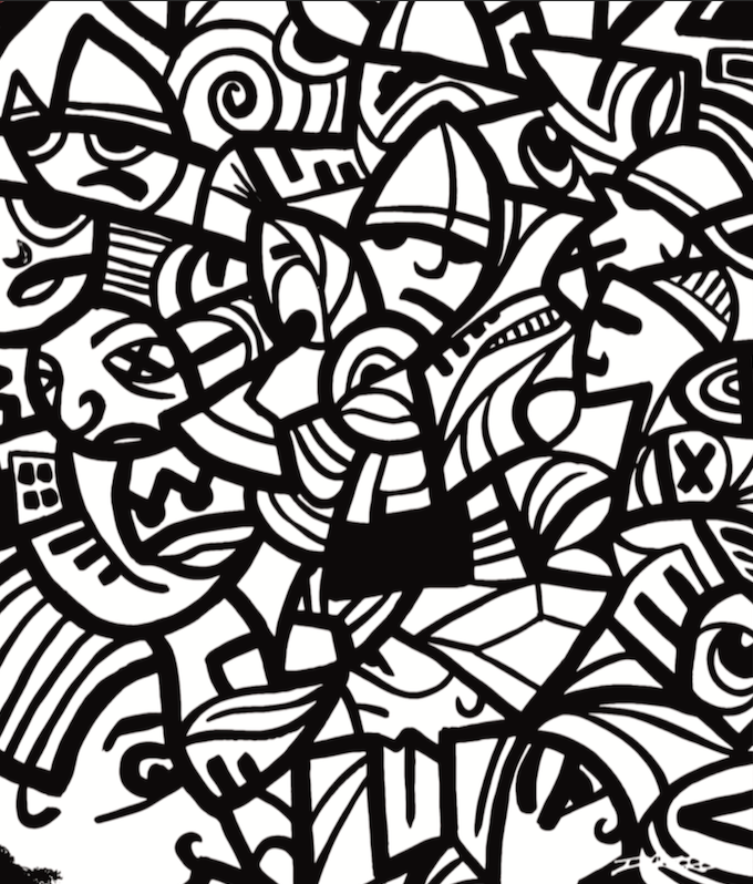 "The Crowd #1"