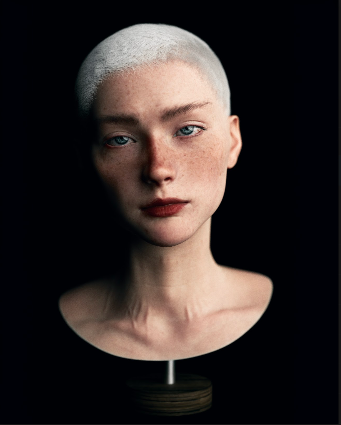 "Lily - Buzz Cut"
