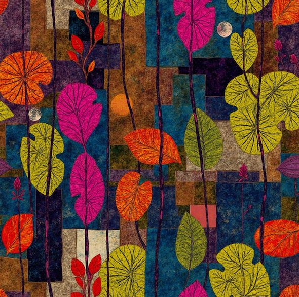 "Forest Abstract No.69"